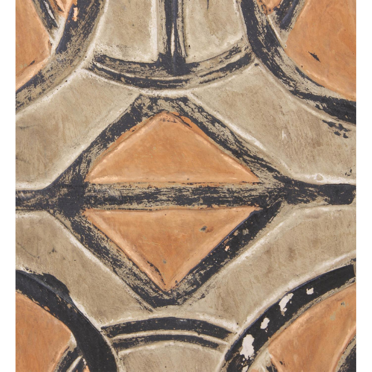 Sculpture marron, DECORATION D’AUTREFOIS