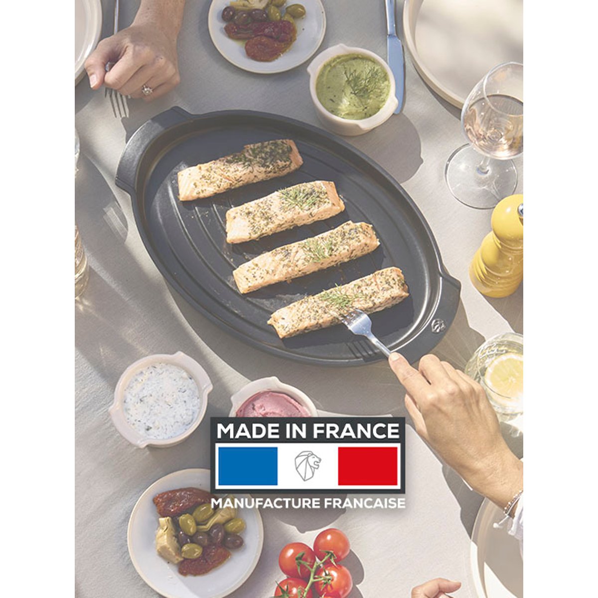 GRILL TO TABLE GRILL TO TABLE noir, PEUGEOT