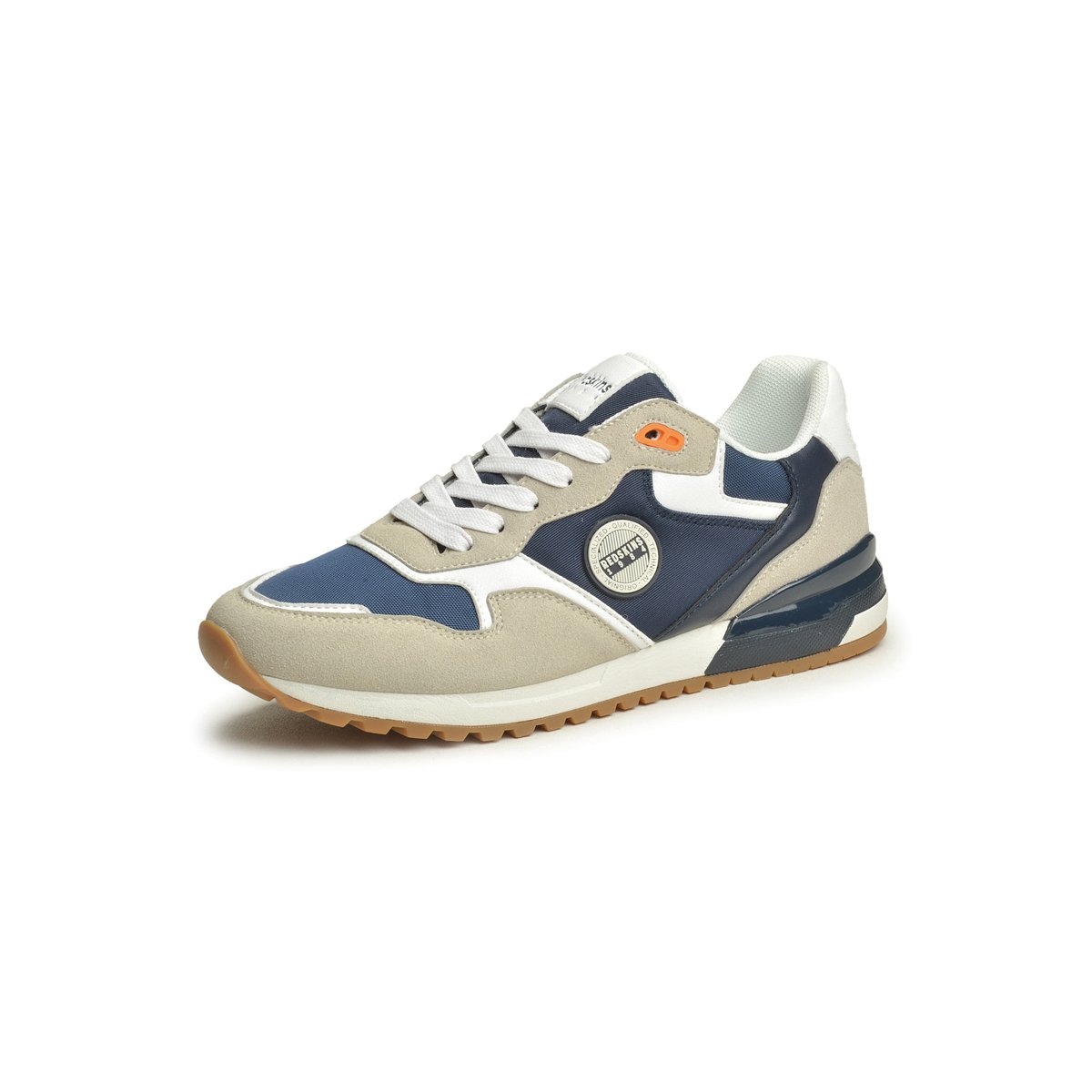 Baskets kaki OYATI brown / beige, REDSKINS