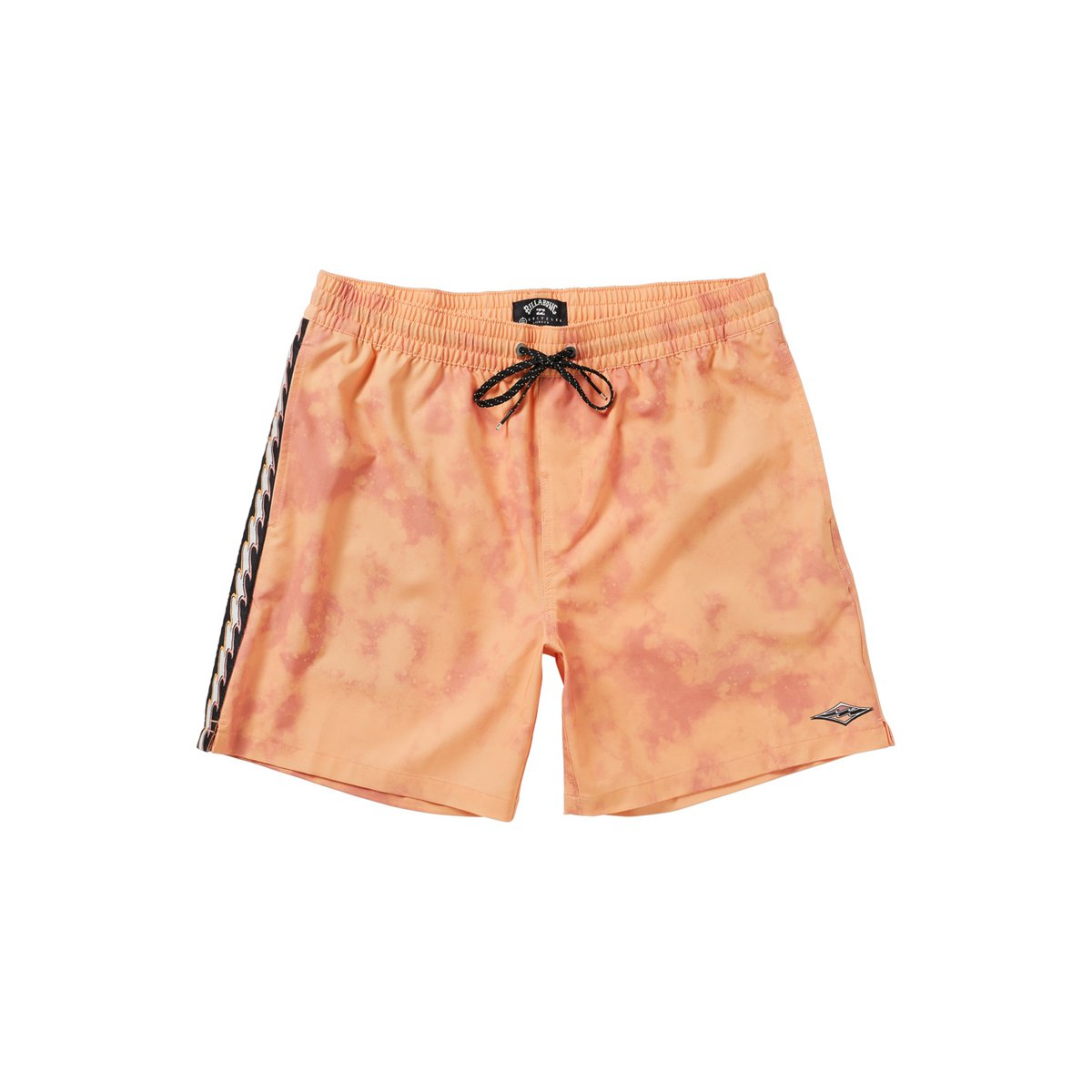 Short de bain D BAH TAPED 17" rose peach, BILLABONG
