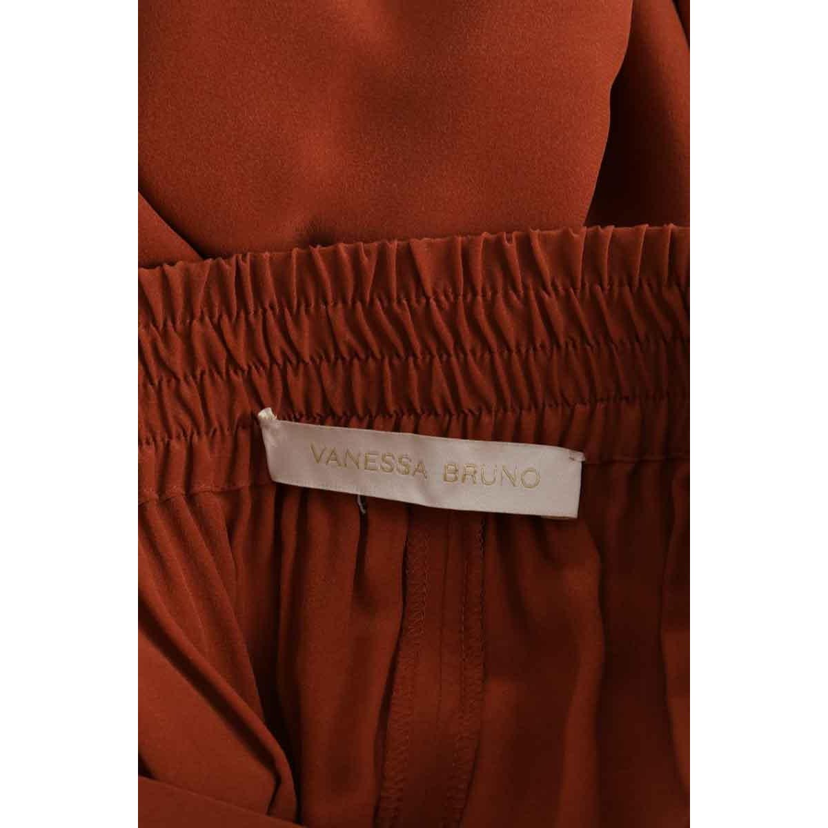 Pantalon large - Très Bon État camel, VANESSA BRUNO