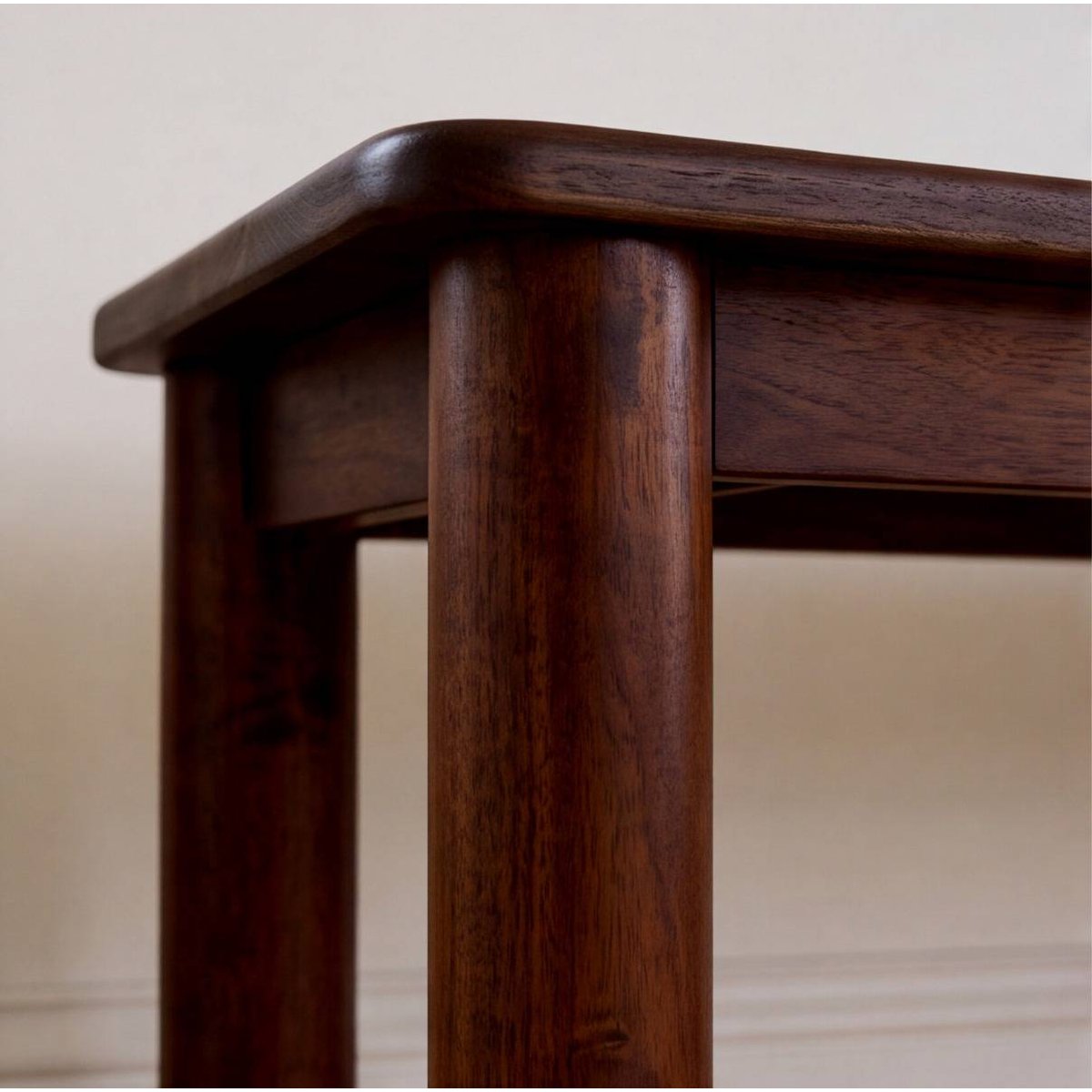 Banc en bois de manguier RIVEN bois foncé, MADE IN MEUBLES