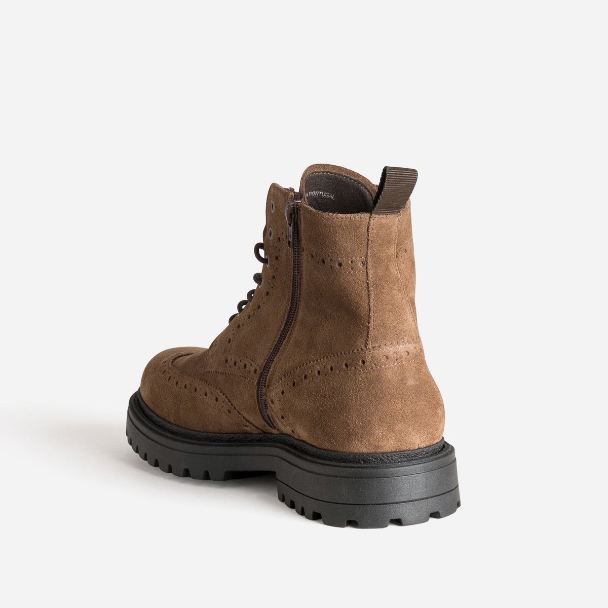 Boots en cuir LAEL marron clair, ERAM