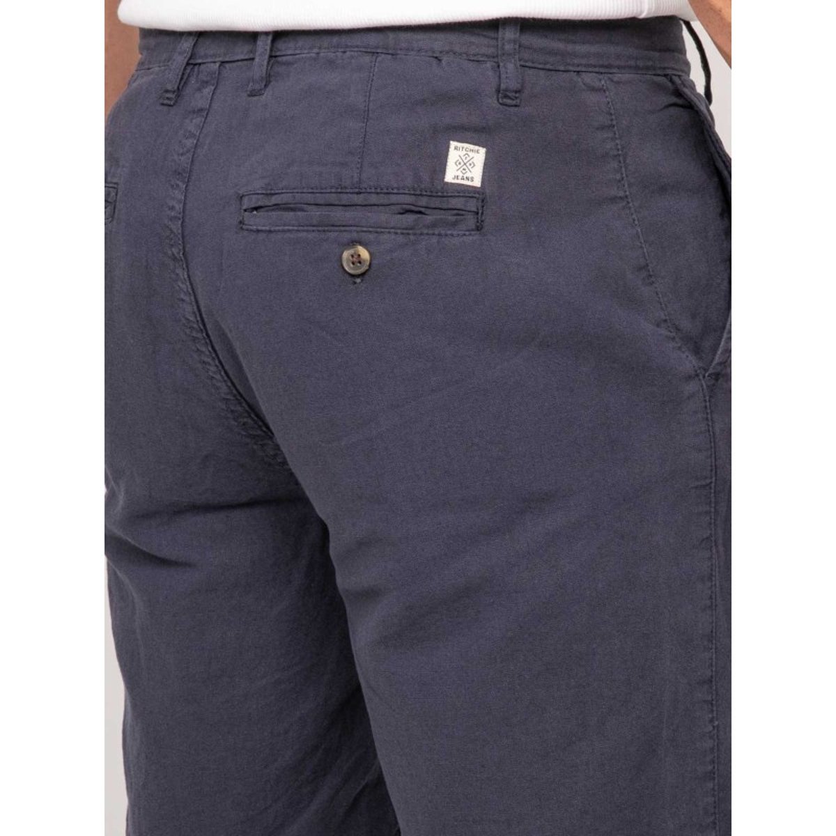 Bermuda Lin Bayplum bleu marine, RITCHIE