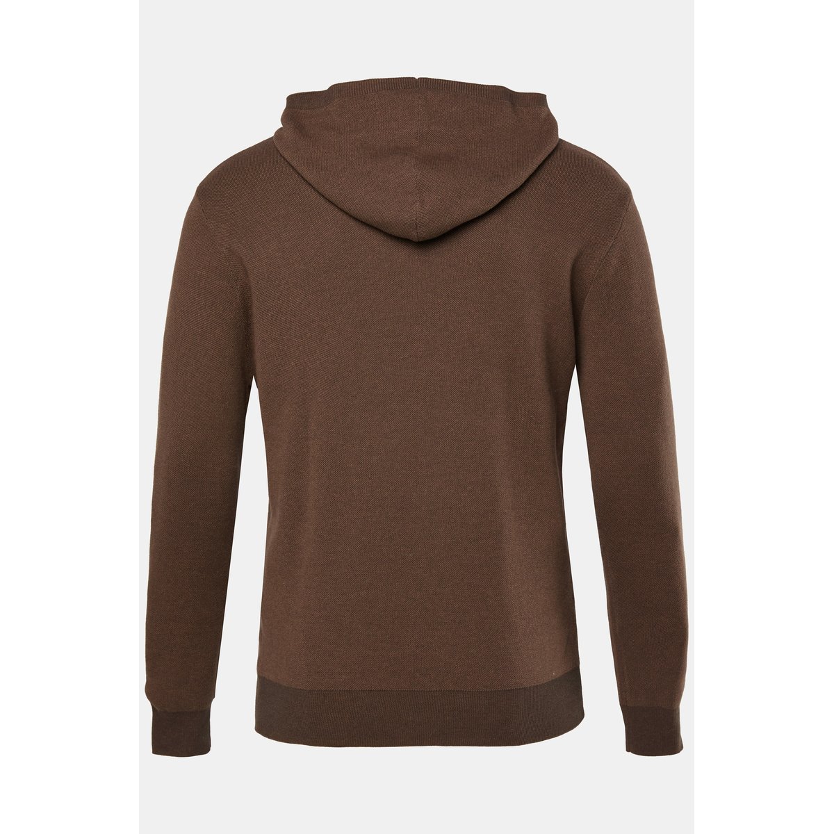 Sweat-shirt à capuche bois marron, JP1880
