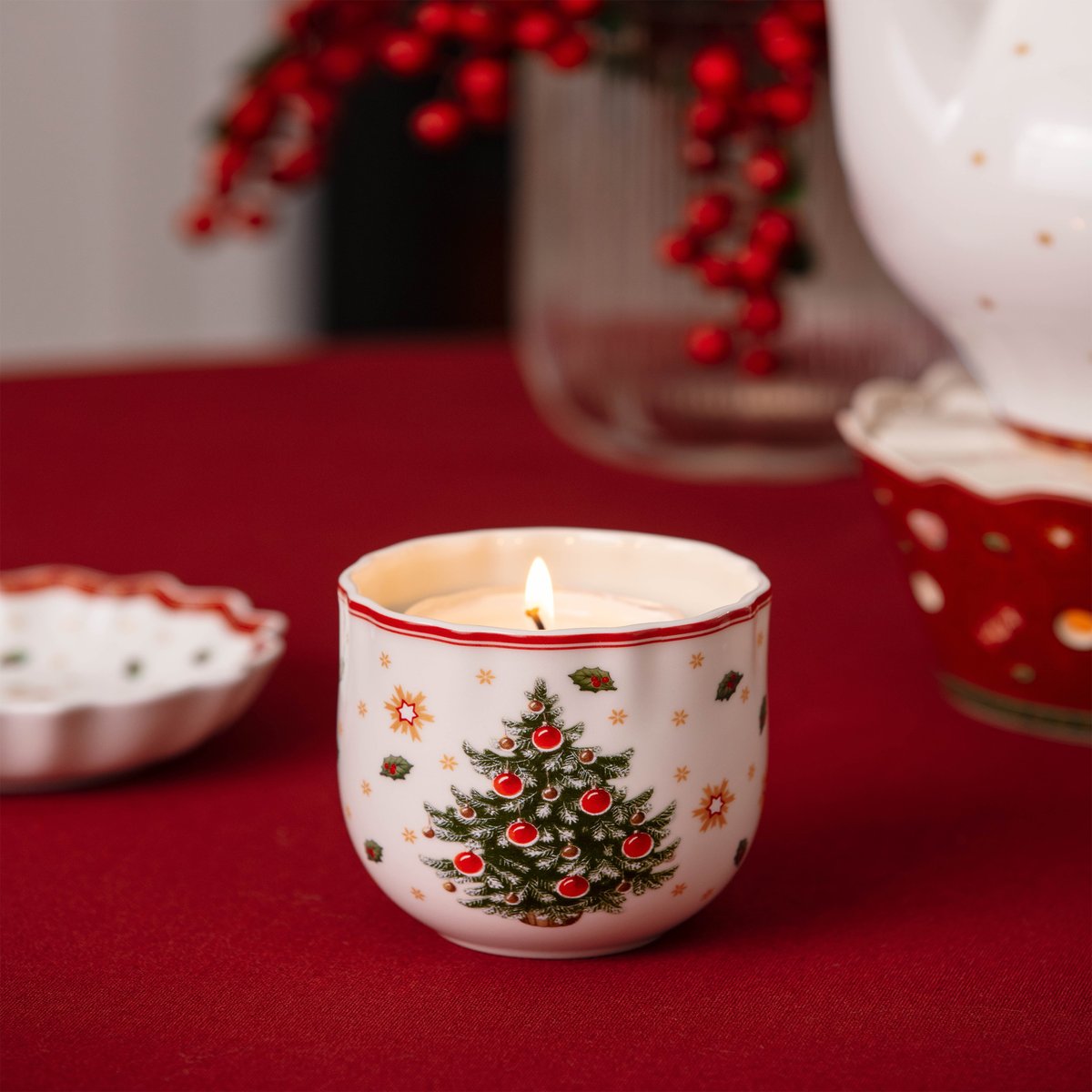 Bougie Parfumée Christmas Tree TOY'S DELIGHT couleur unique, VILLEROY & BOCH