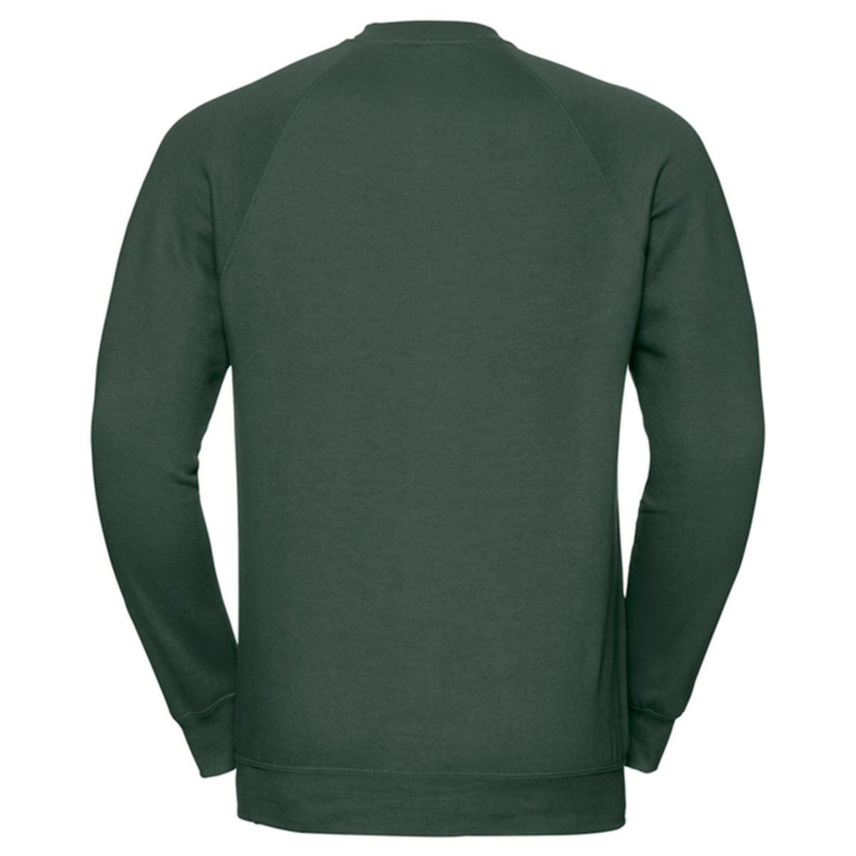 Sweat CLASSIC vert sapin, RUSSELL