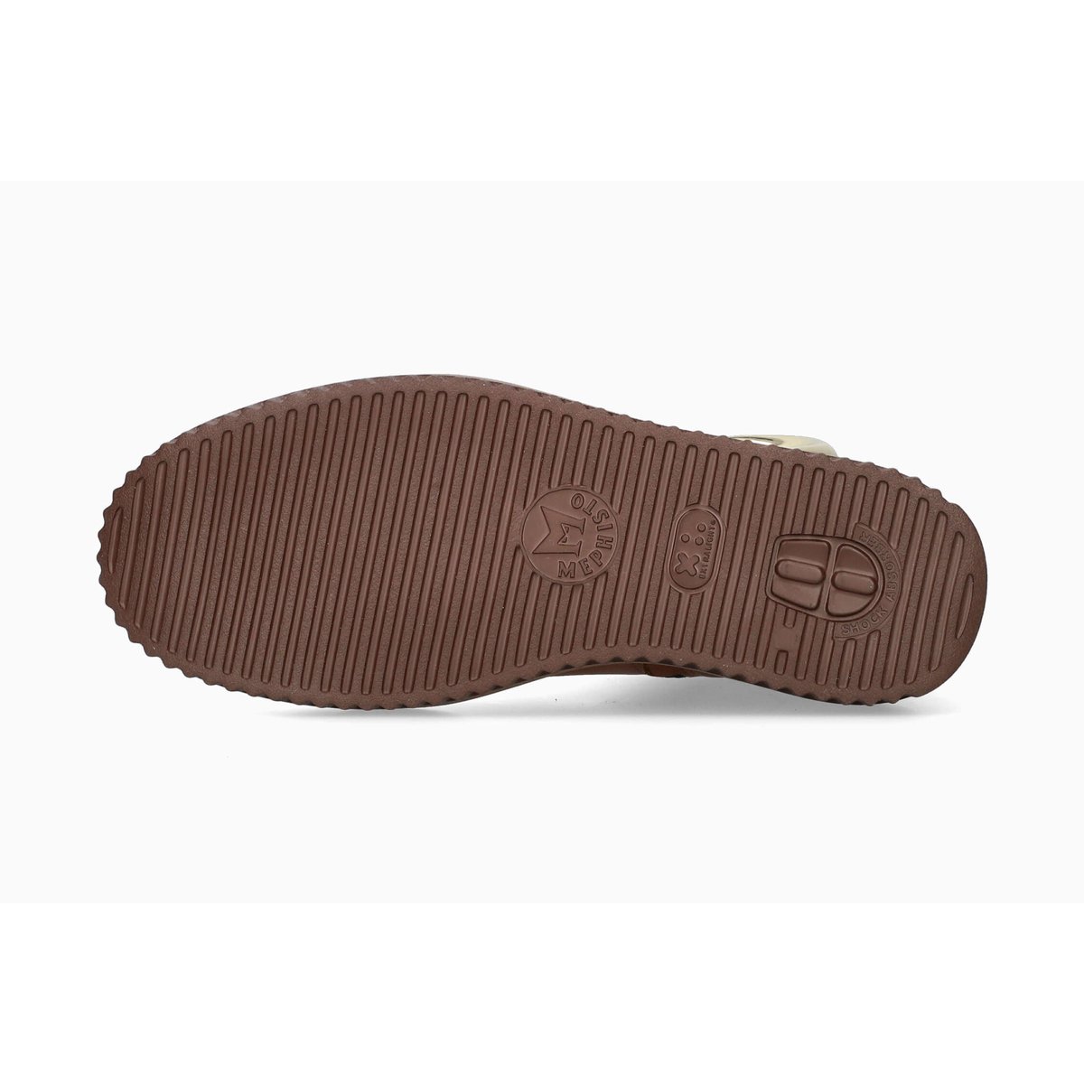 Bottines en cuir BADIA marron 5148, MEPHISTO