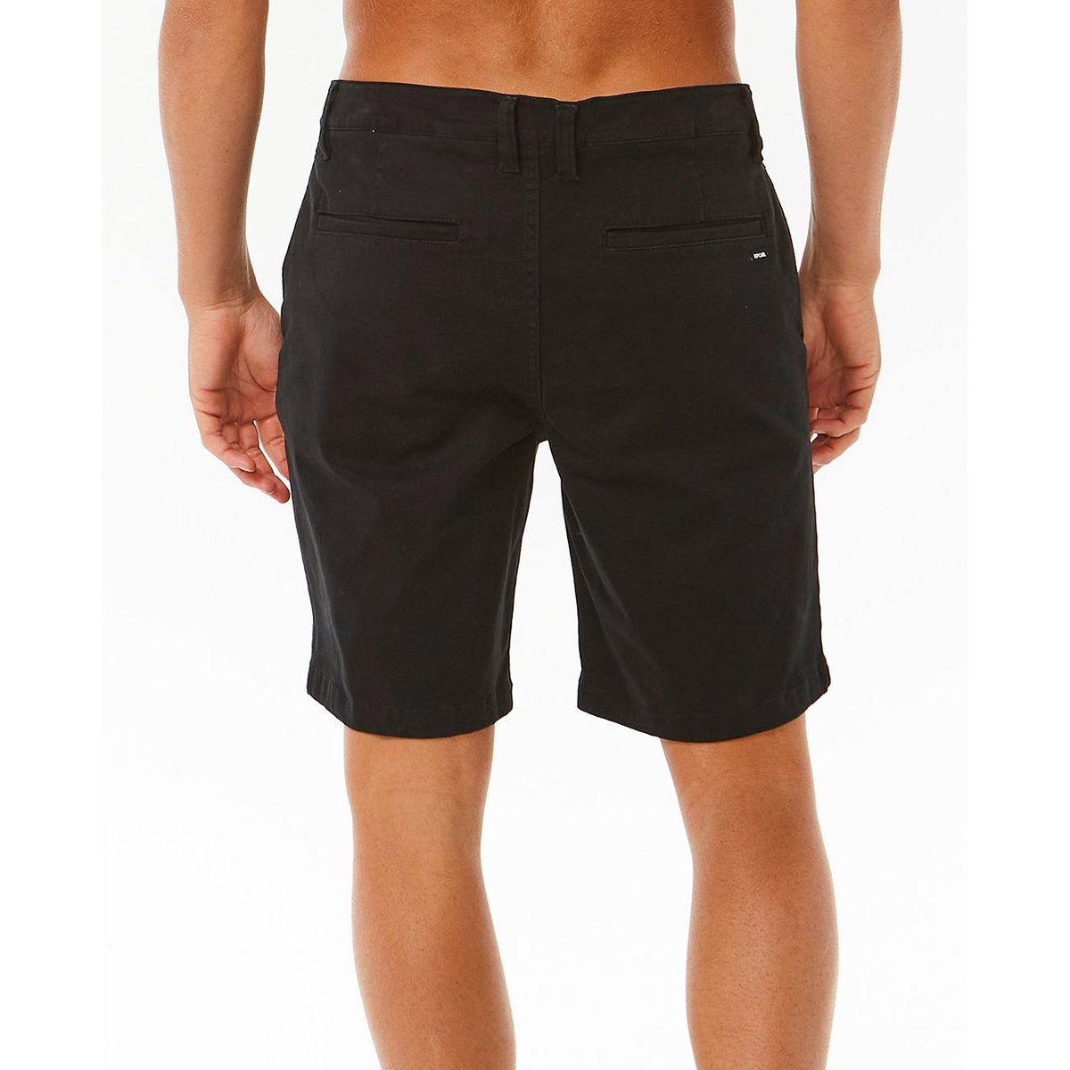 Short CHINO CLASSIC SURF noir, RIP CURL