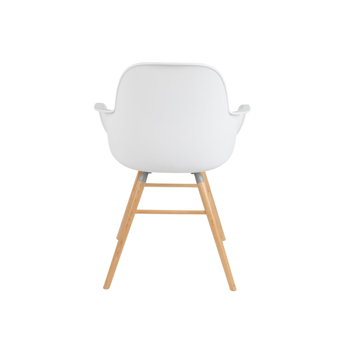 Fauteuil scandinave Albert Kuip blanc, ZUIVER