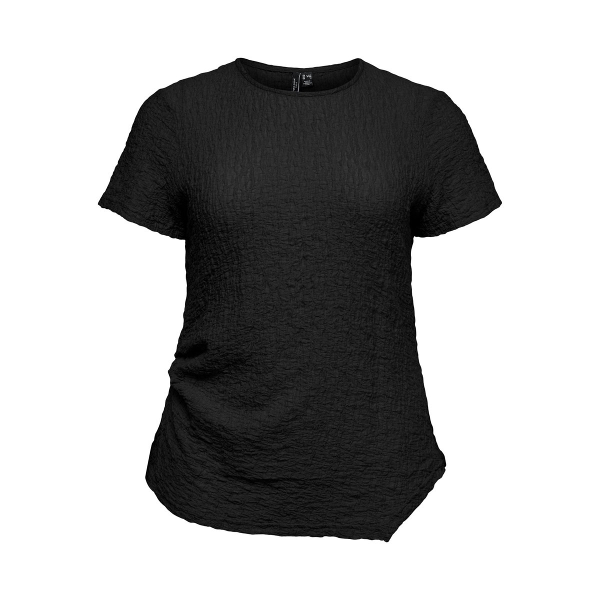 Top Asymétrique noire - black, VERO MODA