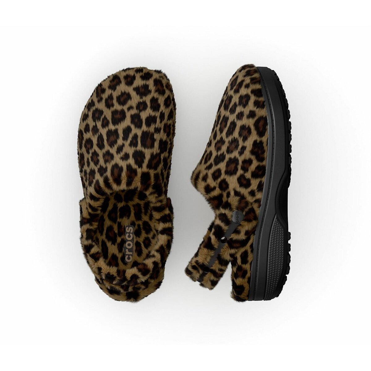 Chaussons Classic Unforgettable imprimé léopard, CROCS