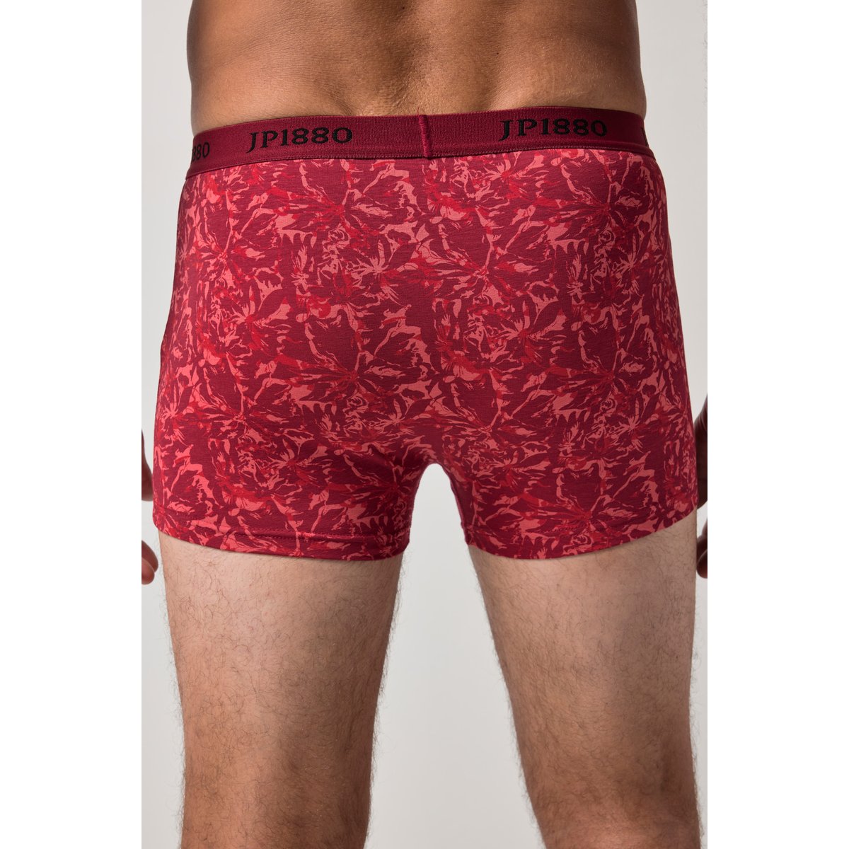 Lot de 2 caleçons rouge velours, JP1880
