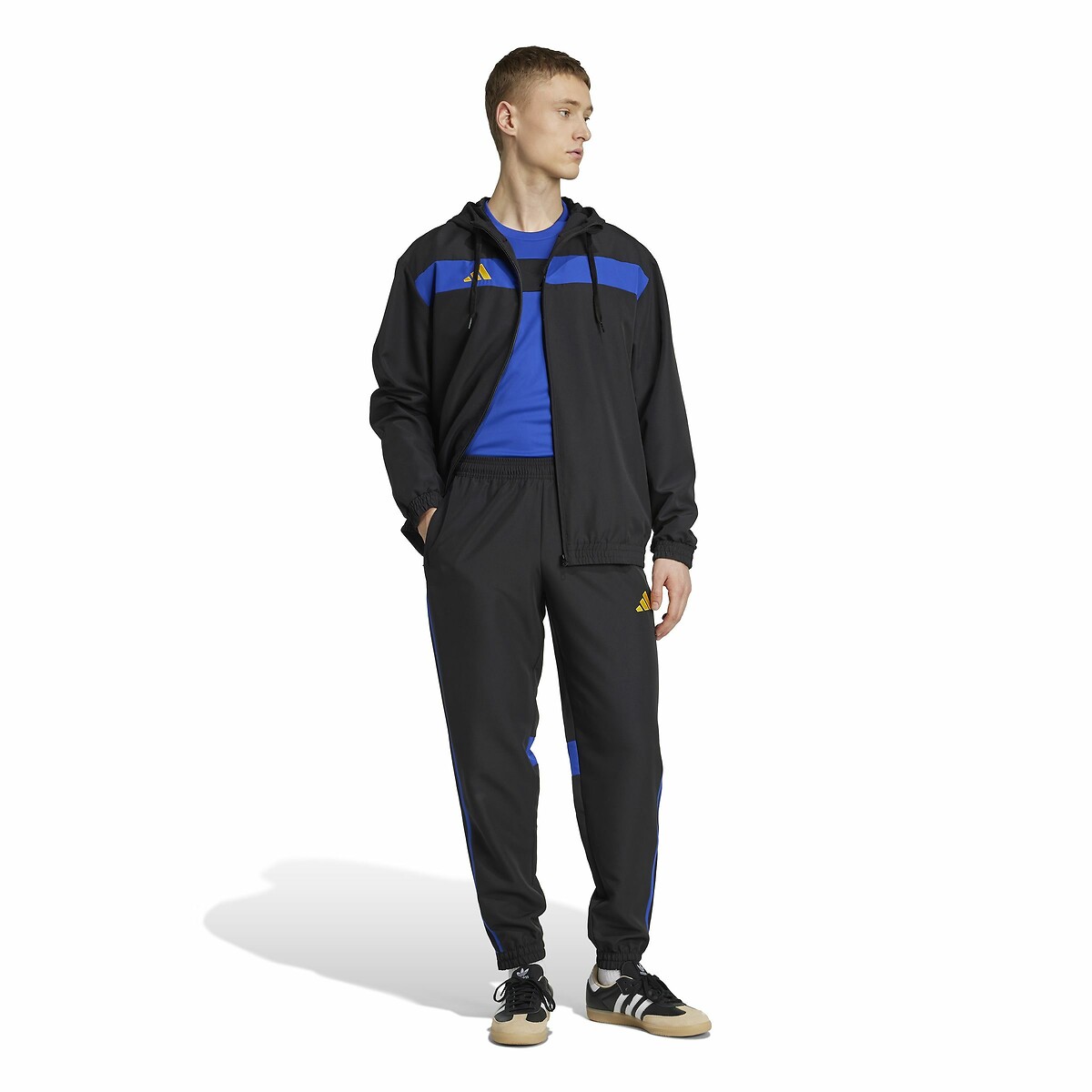 Pantalon toile Tiro 25 Essentials noir, adidas Performance