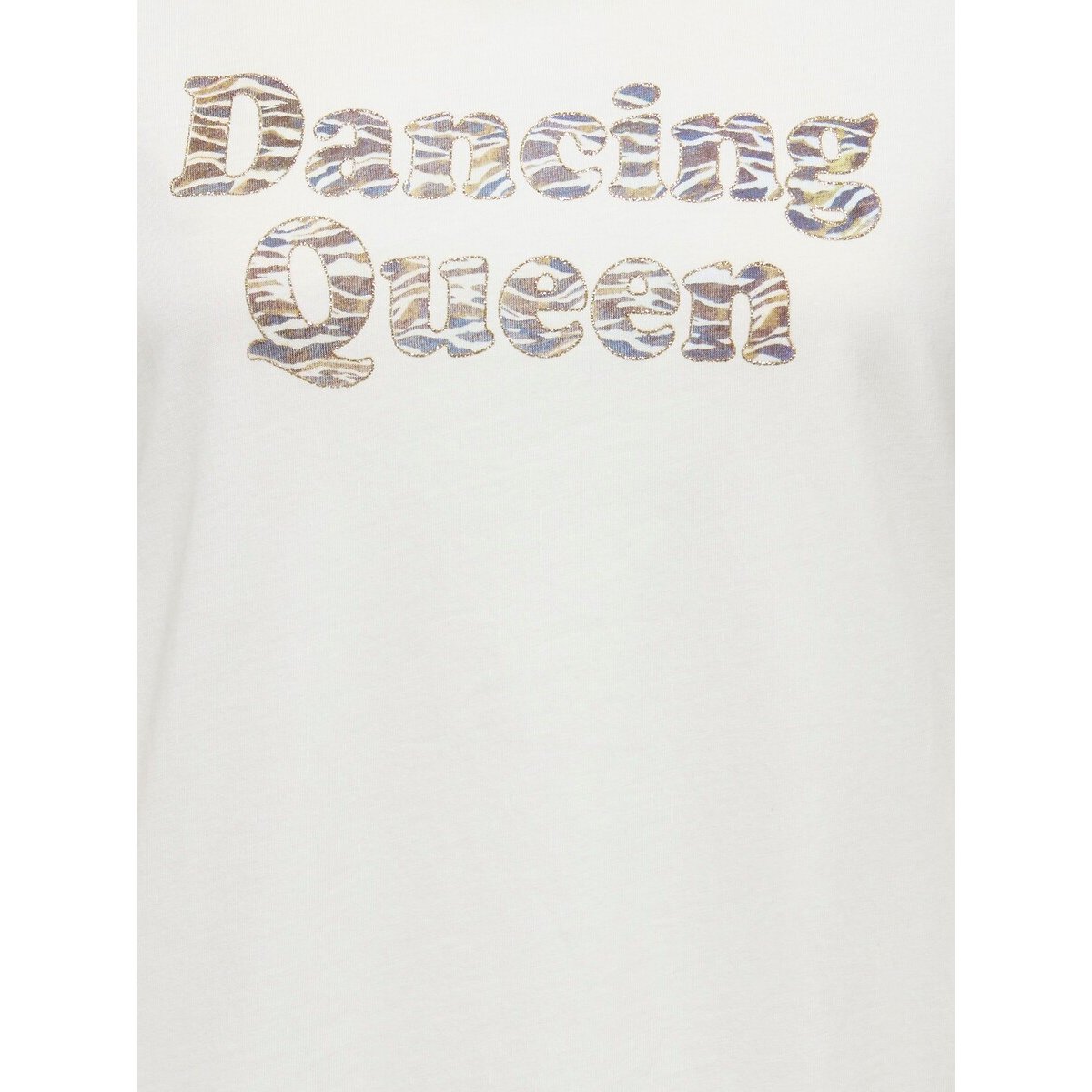 T-shirt manches courtes imprimé blanc, ONLY