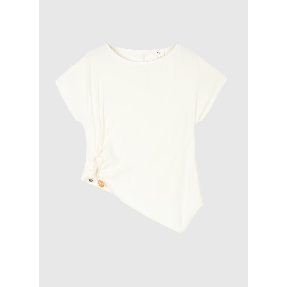 Top KOLINA blanc casse, AN'GE