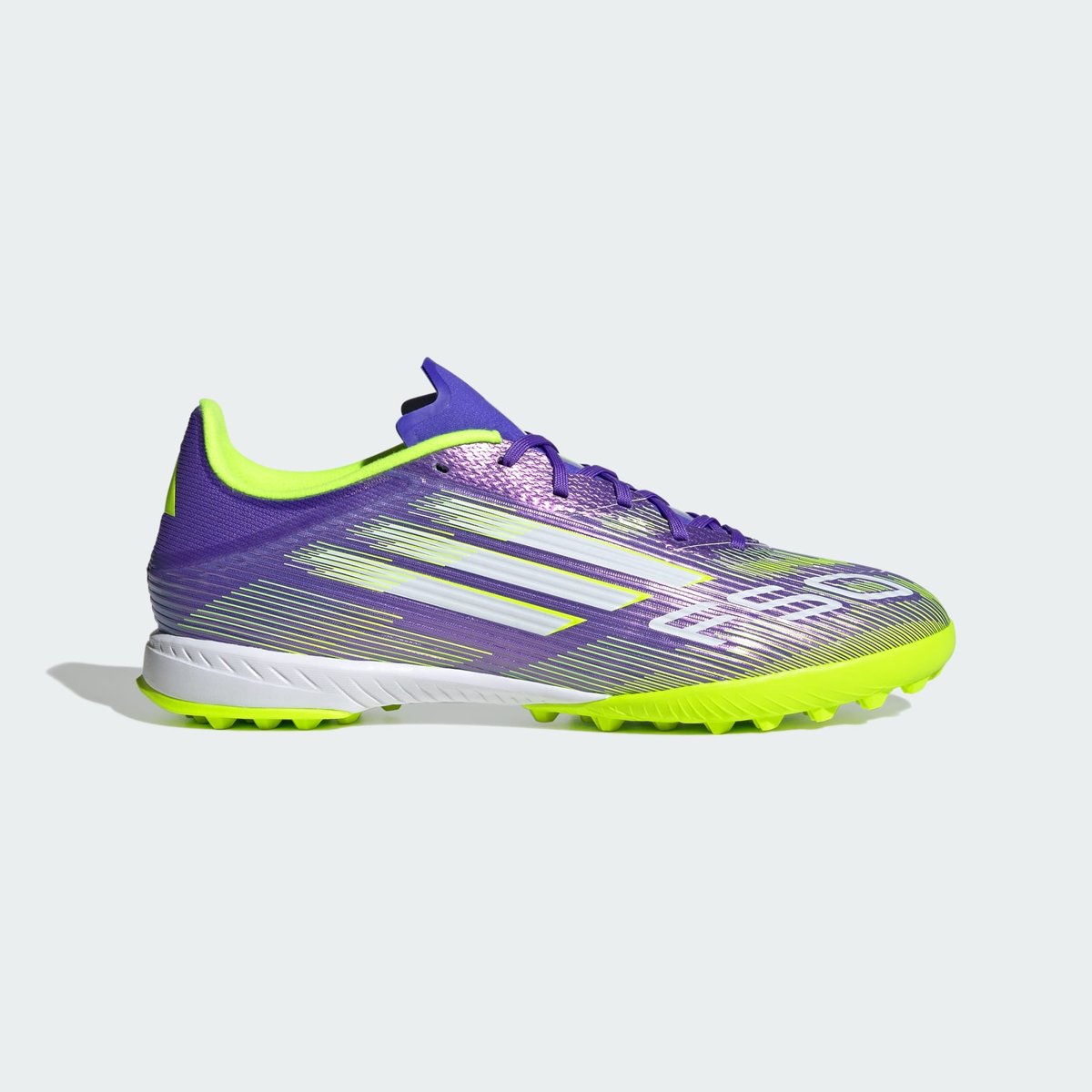Chaussure F50 League Turf Chaussure F50 League Turf purple rush / cloud white / lucid lemon, adidas Performance
