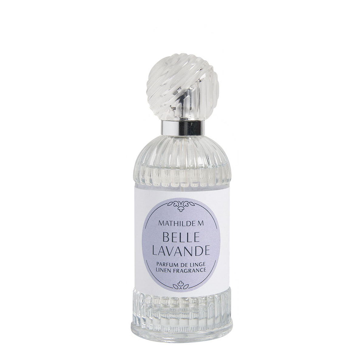 Parfum de linge 75 ml - Belle Lavande transparent, MATHILDE M