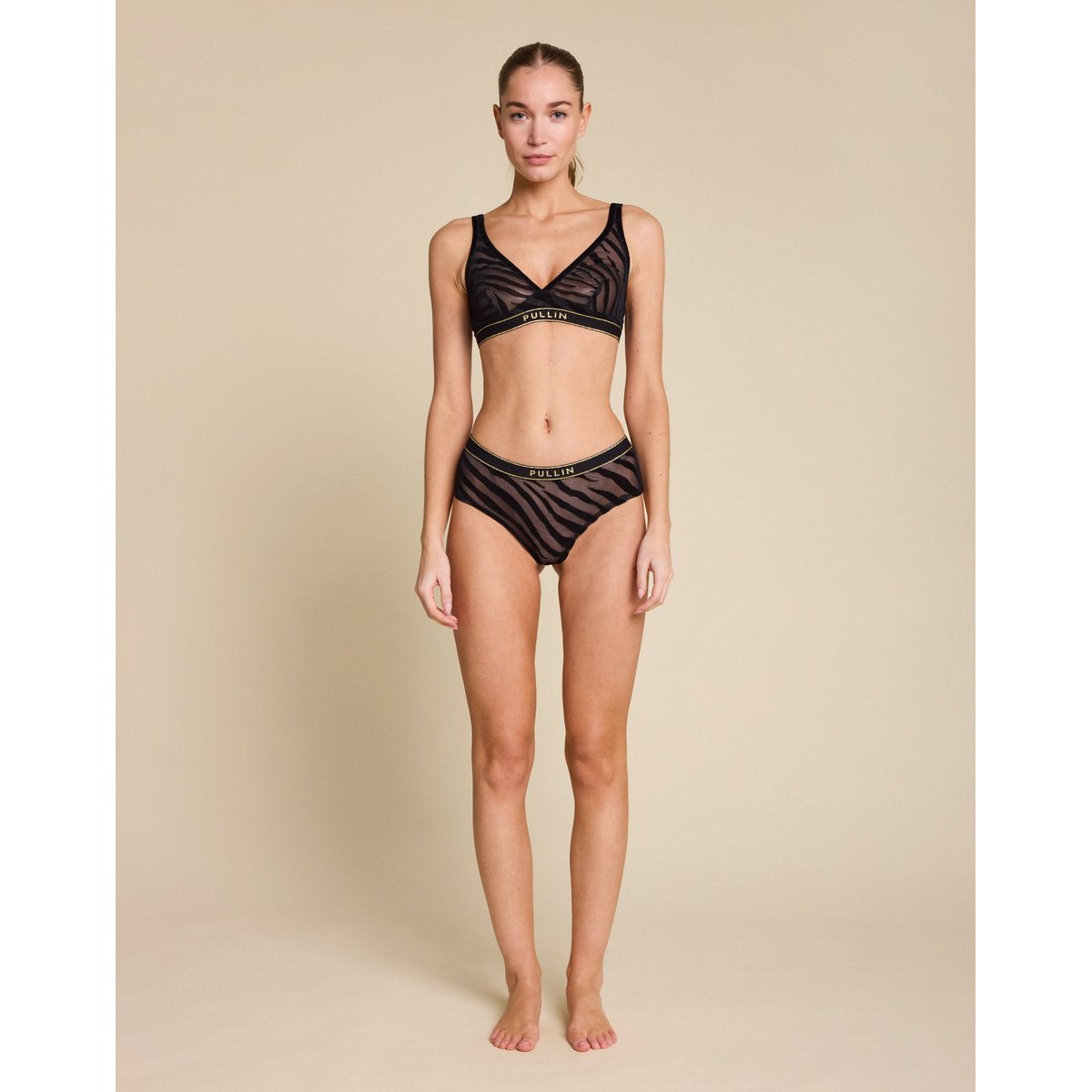 CULOTTE CHEEKY BLACKY noir, PULLIN