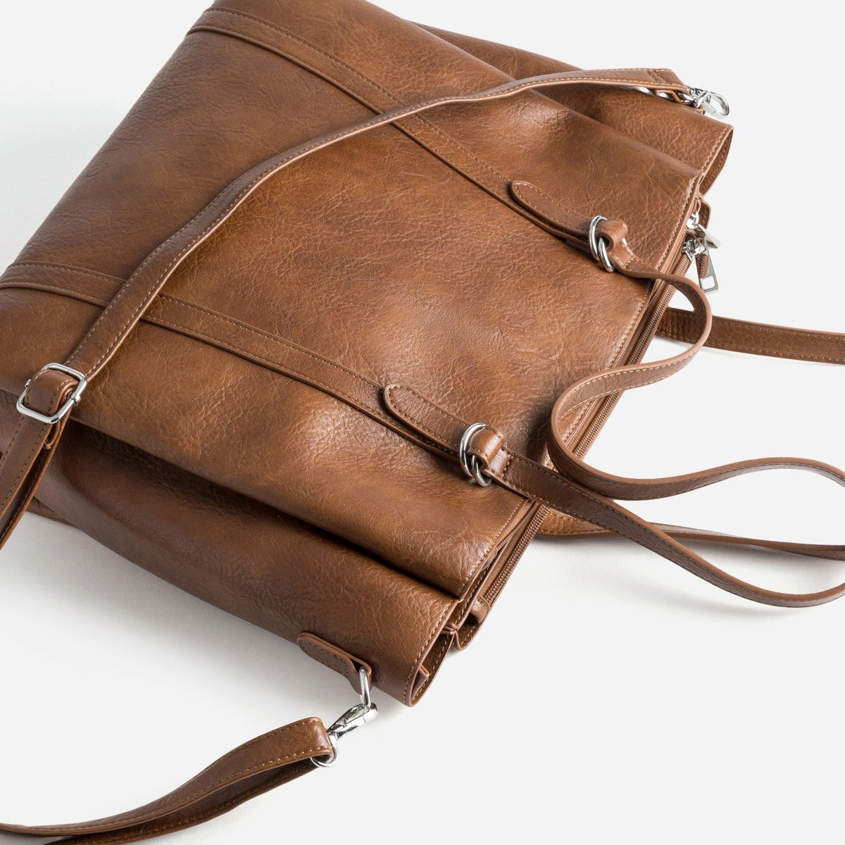 Sac Cabas NEFLE camel, ERAM