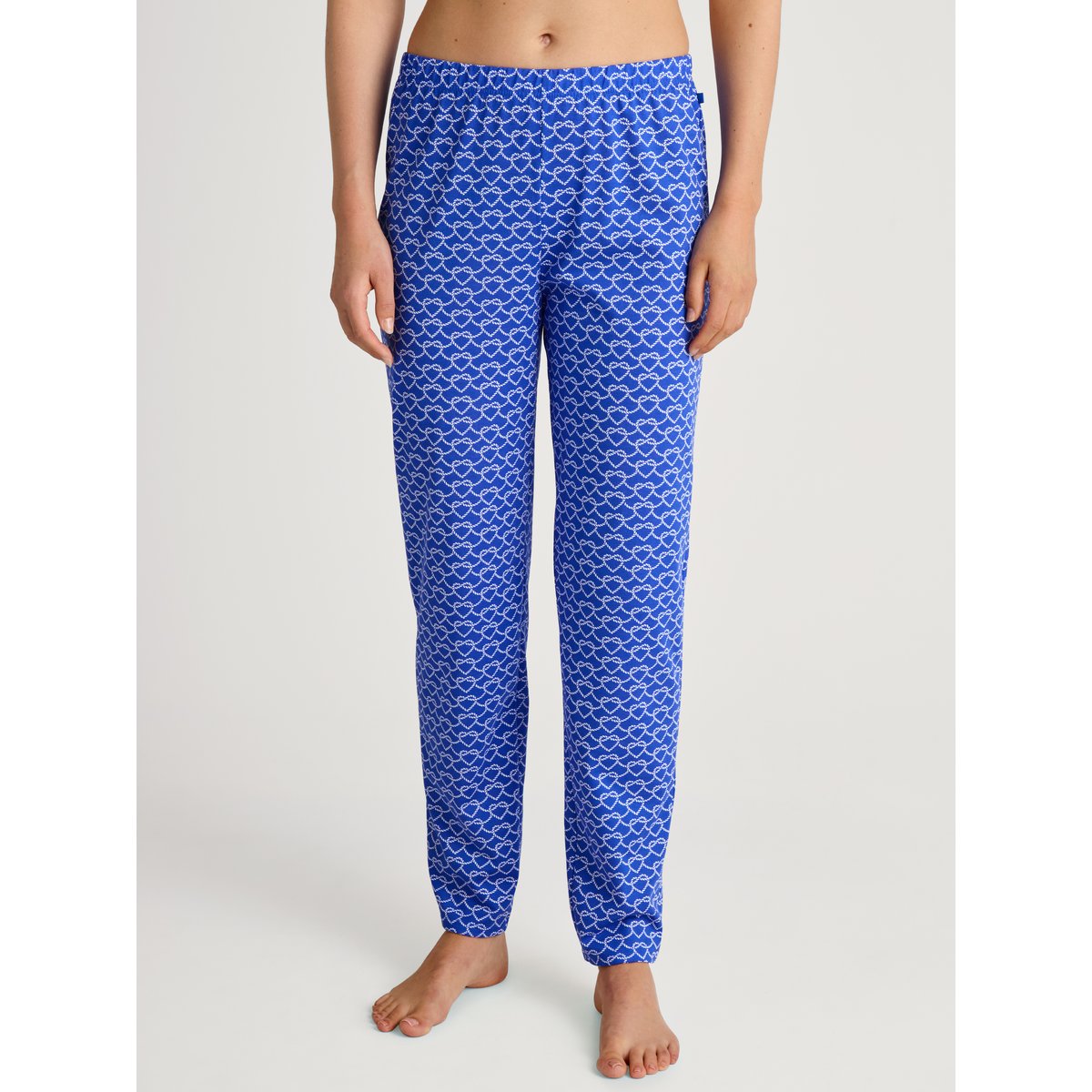 Pantalons Coton FAVOURITES bleu éblouissant, CALIDA