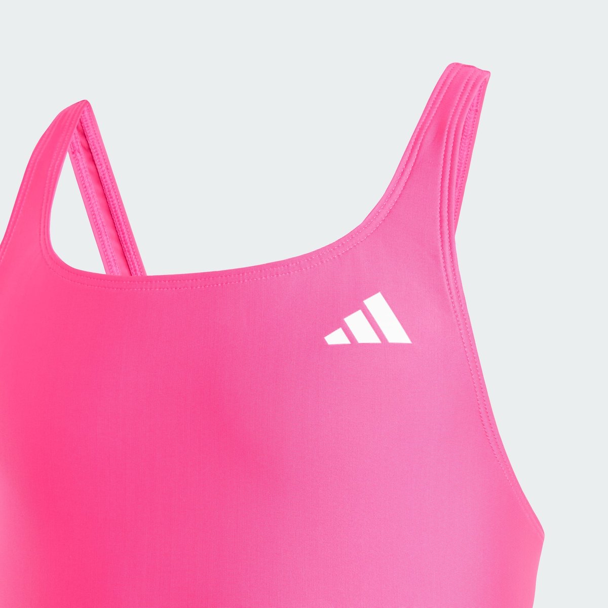 Maillot De Bain Pour Enfants Avec Dos En V Maillot De Bain Pour Enfants Avec Dos En V shock pink, adidas Performance