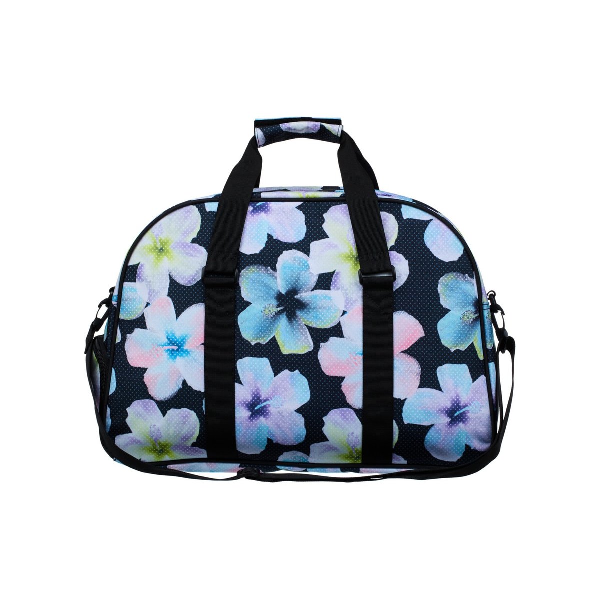 Sac de sport moyen FEEL HAPPY. noir anthracite im fleur real, ROXY