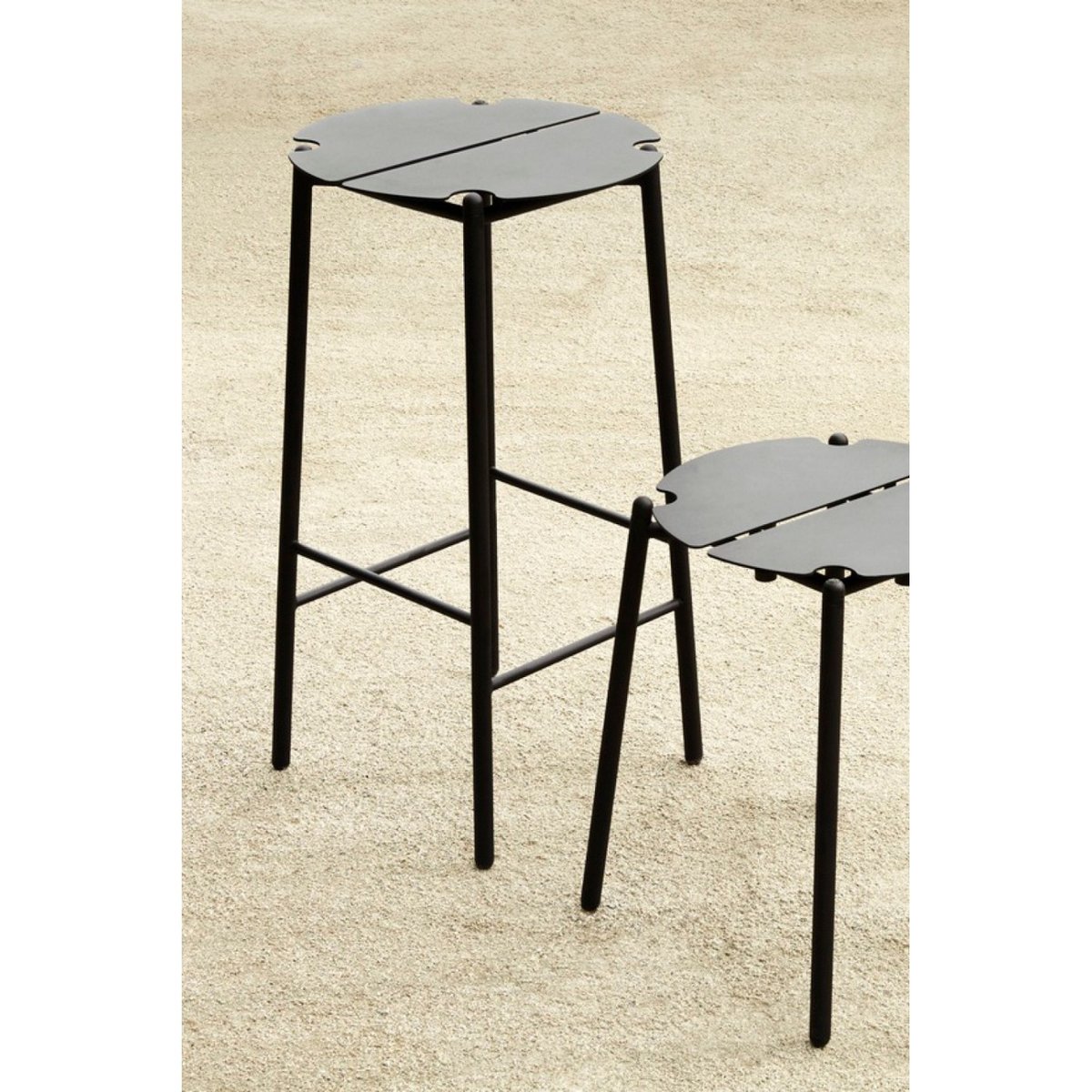 Tabouret de bar Novo noir, AYTM
