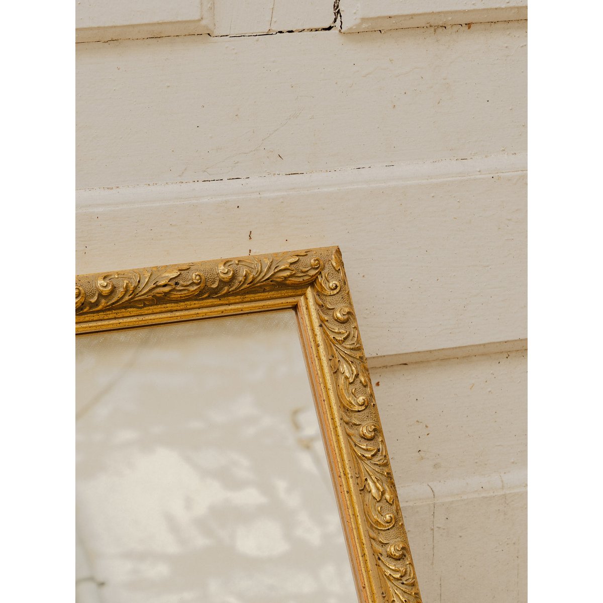 Miroir en bois doré Georges N°1498 - Bon état doré, DEBONGOUT