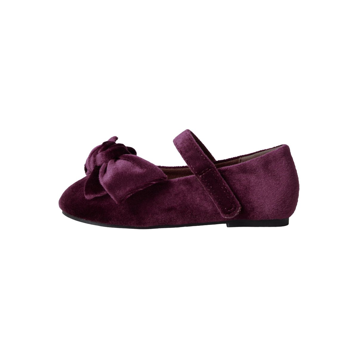 Ballerines violet - burgundy1, NAME IT