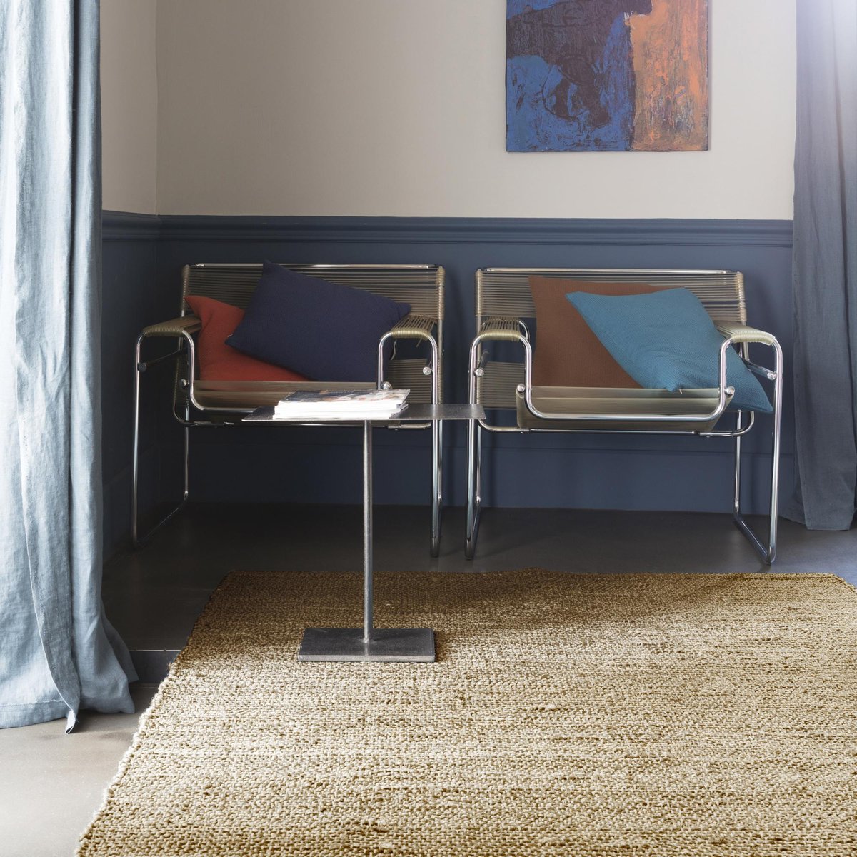 Tapis Jarod naturel, VIVARAISE
