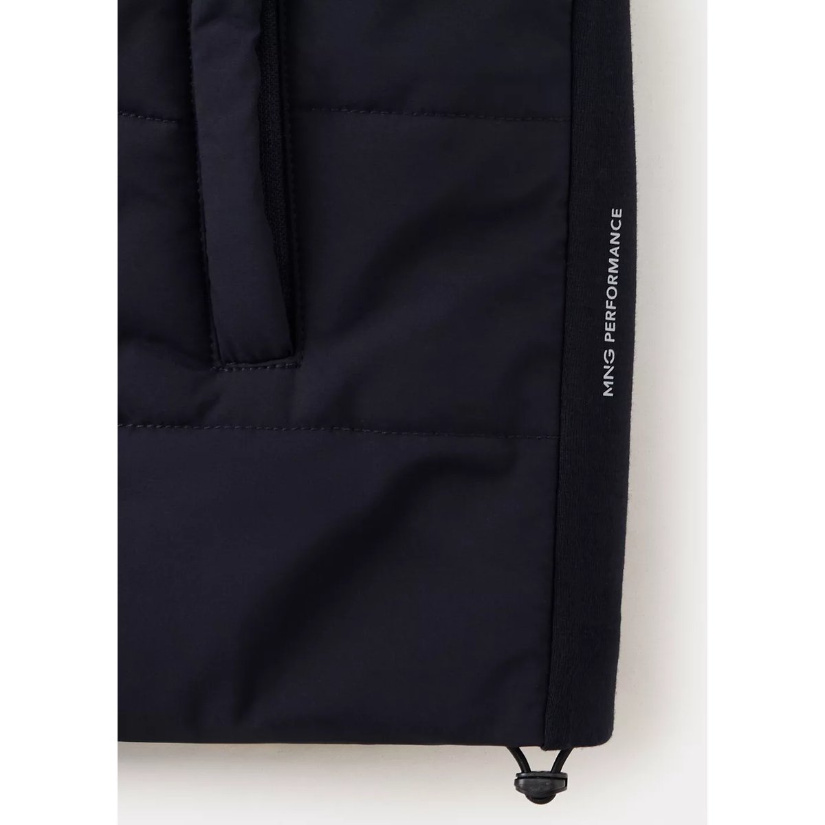 SWEATSHIRT SCUBPAD bleu marine, MANGO MAN