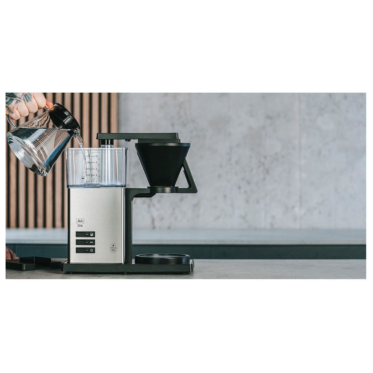 Cafetière filtre 1031-02 One Noir couleur unique, MELITTA