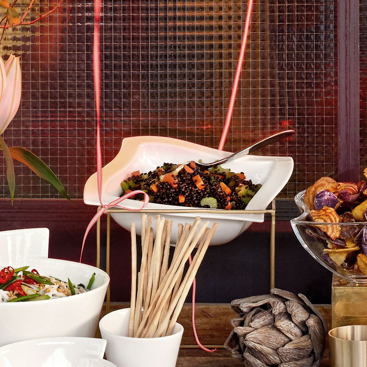 Saladier NEWWAVE blanc, VILLEROY & BOCH
