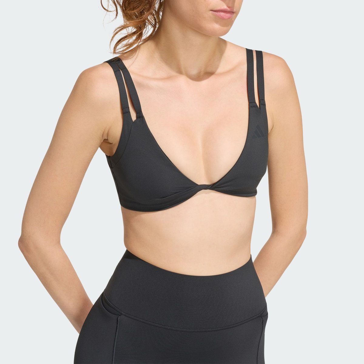 Brassière De Training Réversible Optime Twist Maintien Léger Brassière De Training Réversible Optime Twist Maintien Léger black, adidas Performance