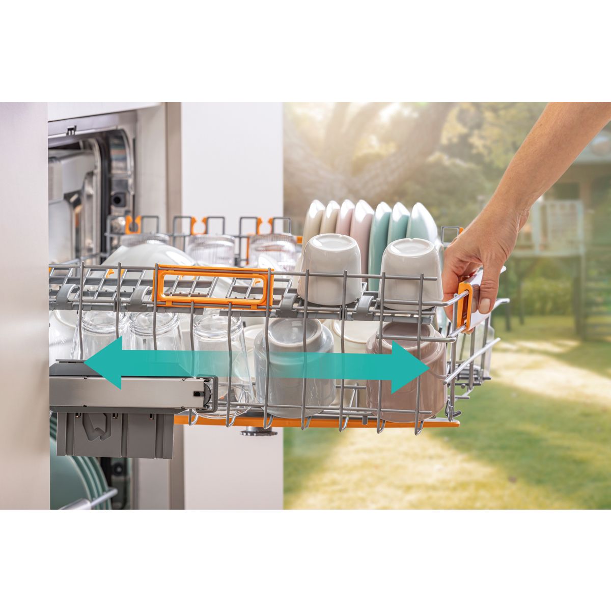 Lave vaisselle encastrable GV663B62 couleur unique, GORENJE