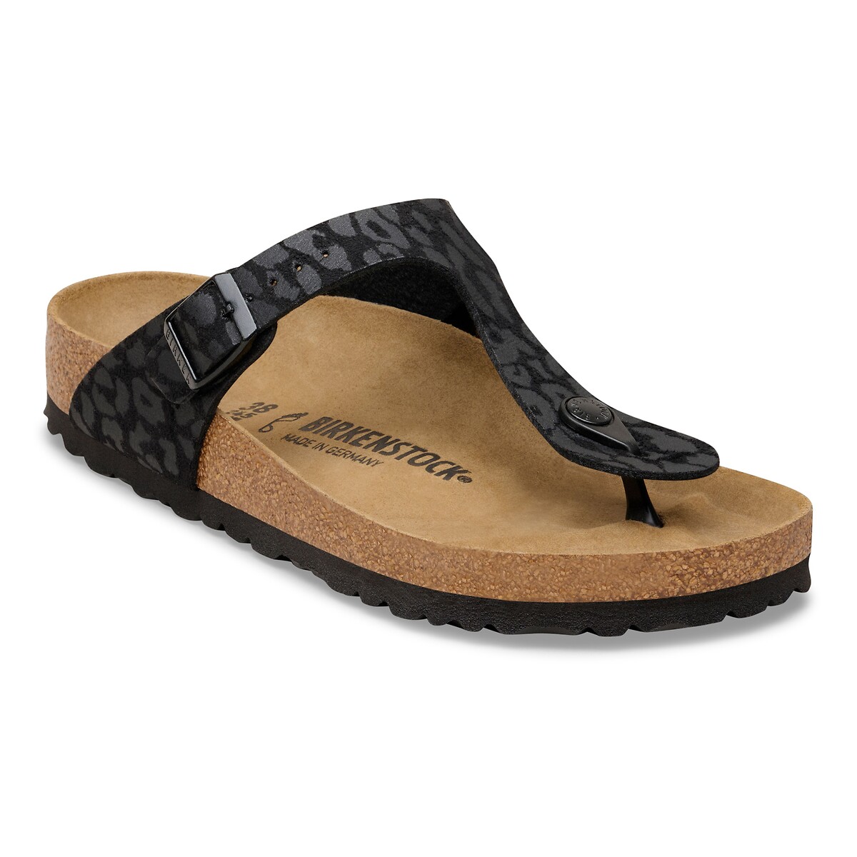 Tongs, GIZEH noir, BIRKENSTOCK