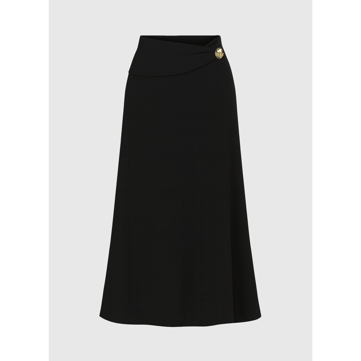 Jupe Longue GINELA noir, AN'GE