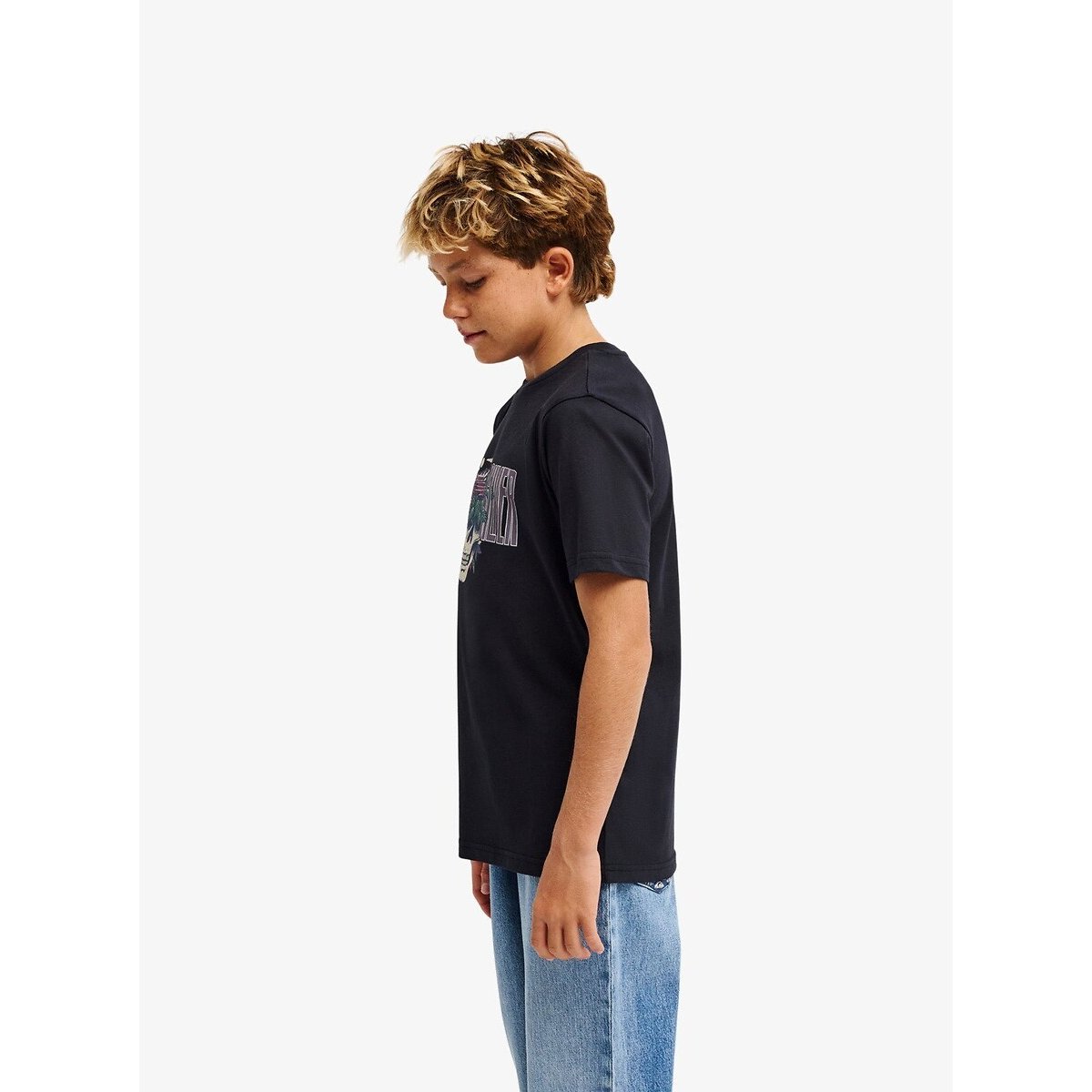 Short Sleeve T-Shirt black, QUIKSILVER
