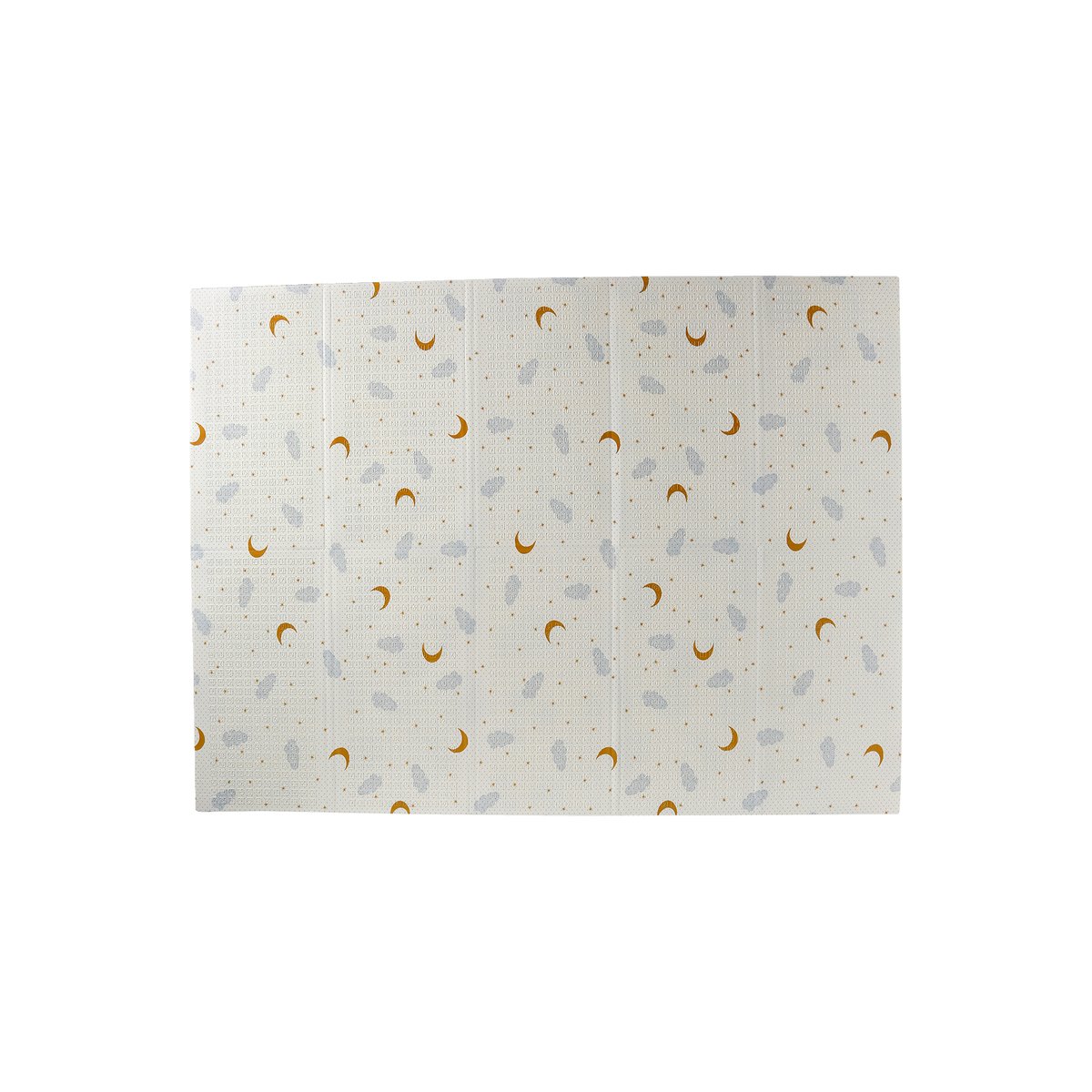 Grand tapis d'activités pliable lunes / nuages, VERTBAUDET