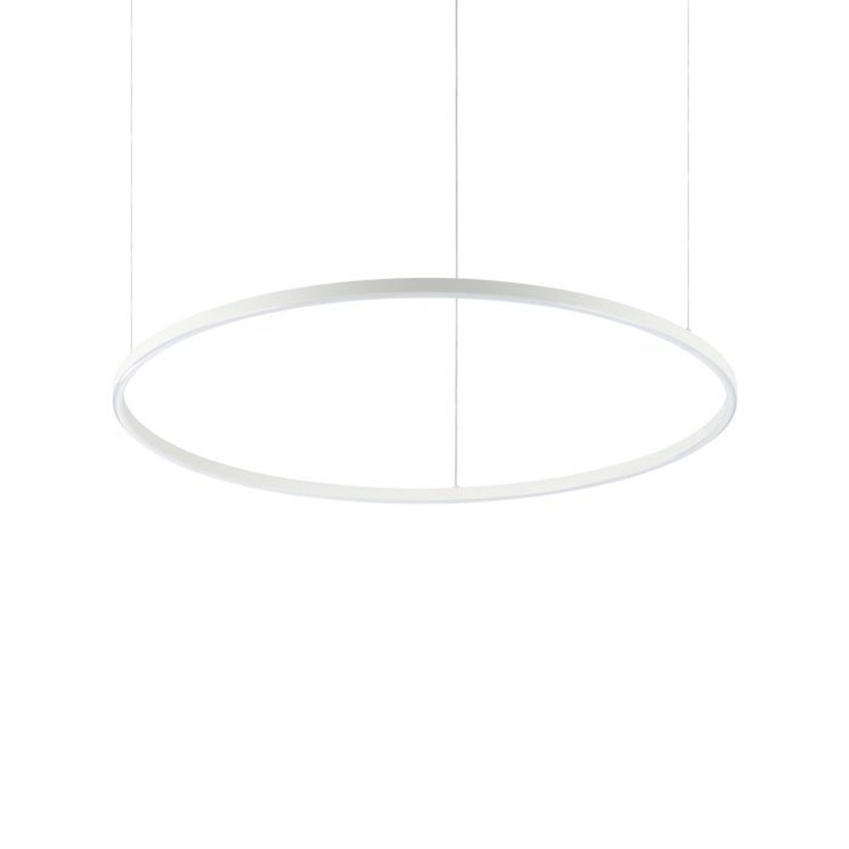Suspension lumière chaude ORACLE SLIM blanc, IDEAL LUX