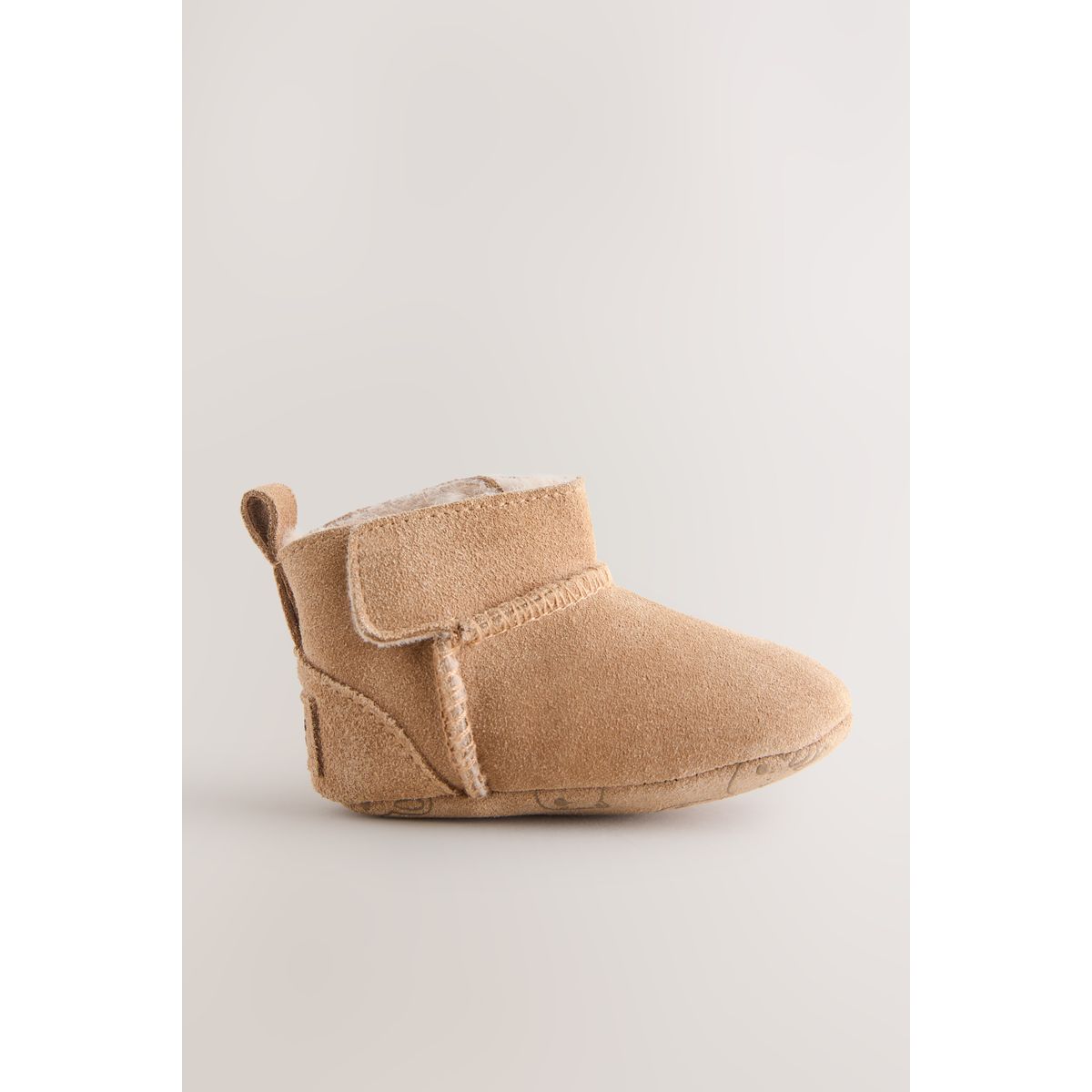 Bottes à enfiler pour bébé marron fauve, NEXT