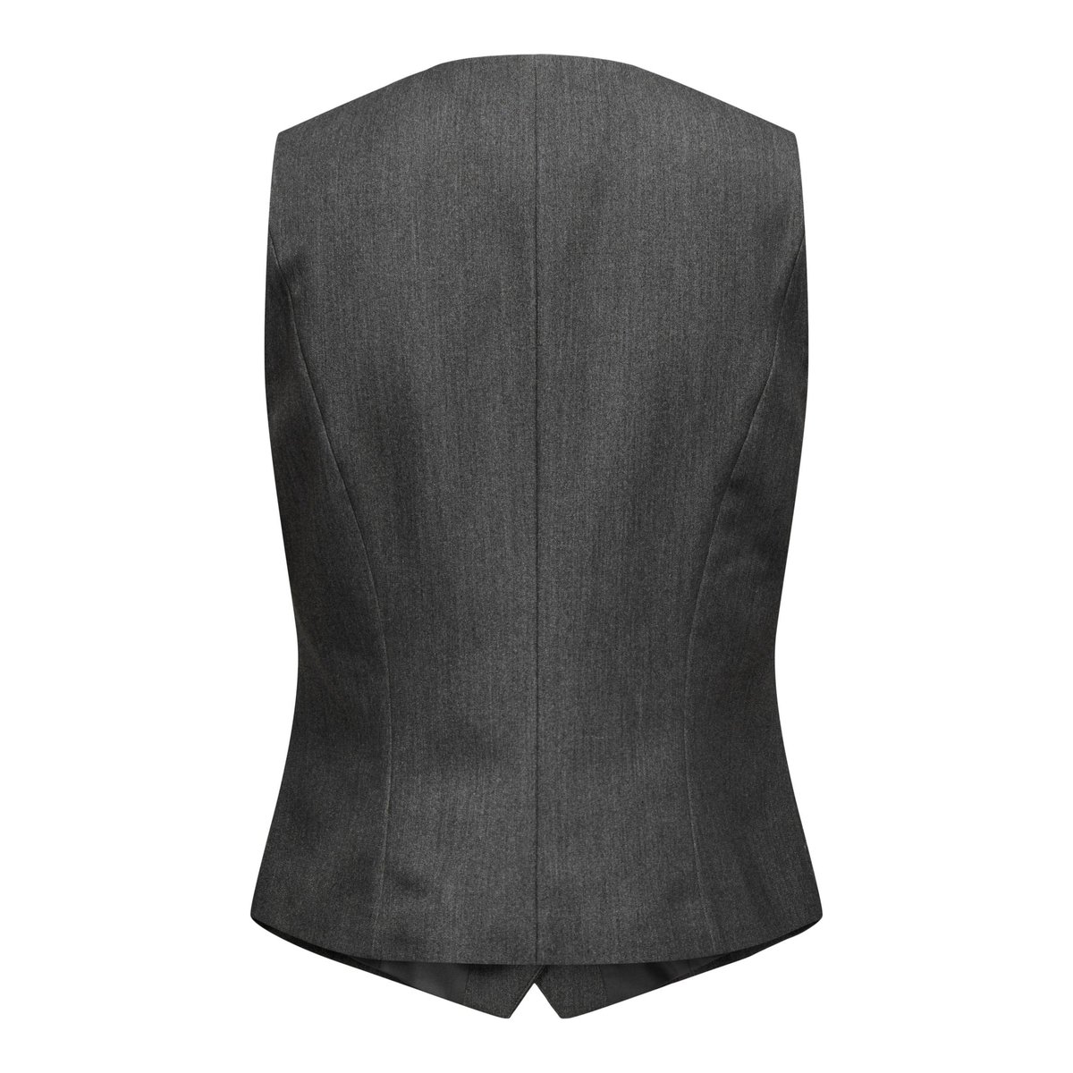 Gilet dark grey melange, ONLY