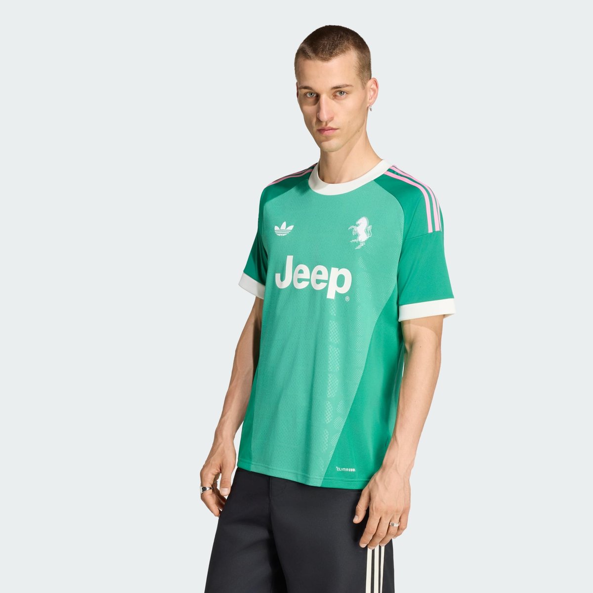 Maillot Gardien De But Extérieur Juventus 26/27 Maillot Gardien De But Extérieur Juventus 26/27 semi court green, adidas Performance