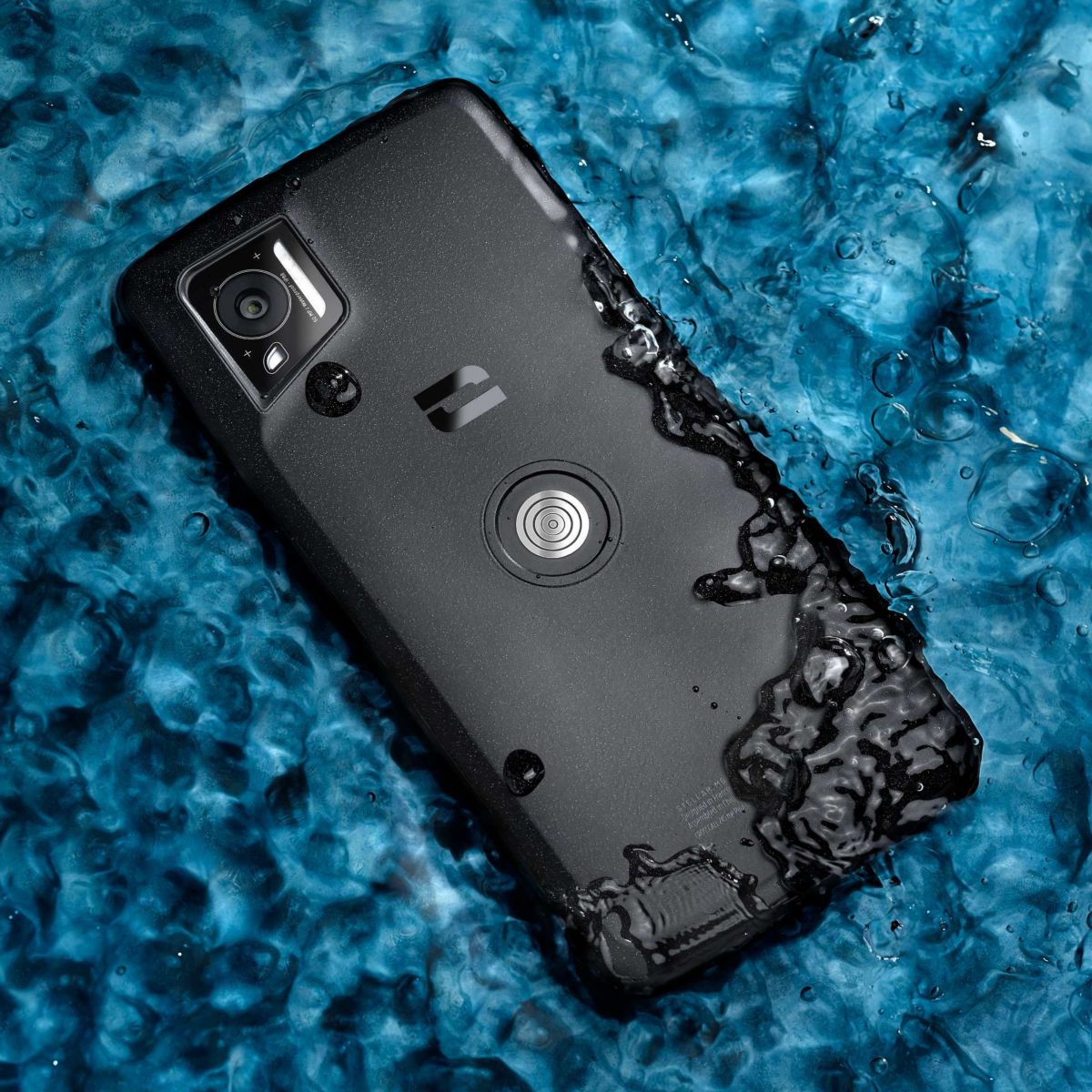 Smartphone Stellar M6 5G 128Go Noir couleur unique, CROSSCALL