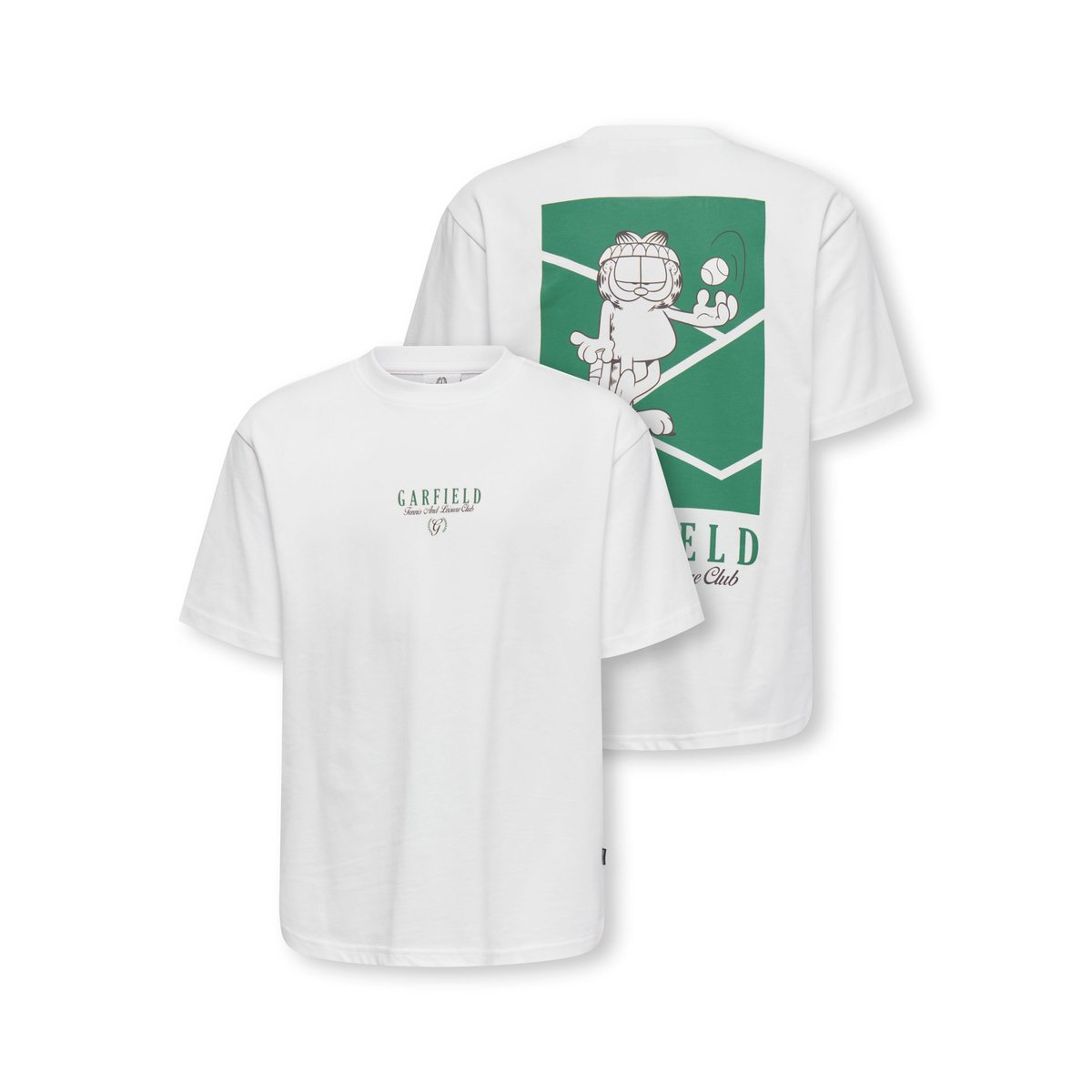 T-Shirt bright white, ONLY & SONS JUNIOR