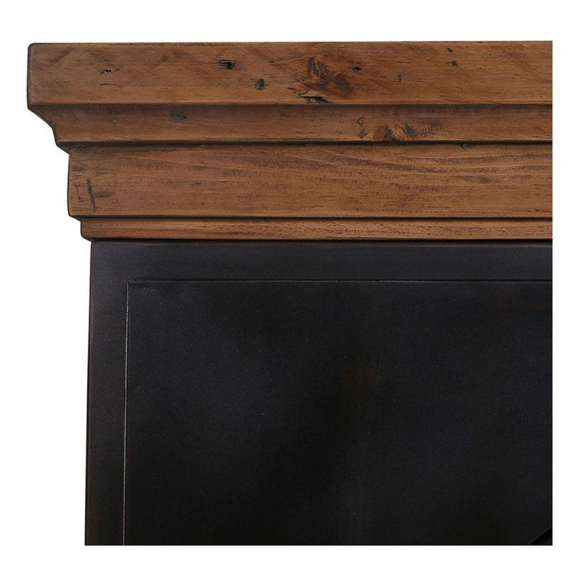 Vaisselier 2 portes - MANUFACTURE marron, INTERIOR'S