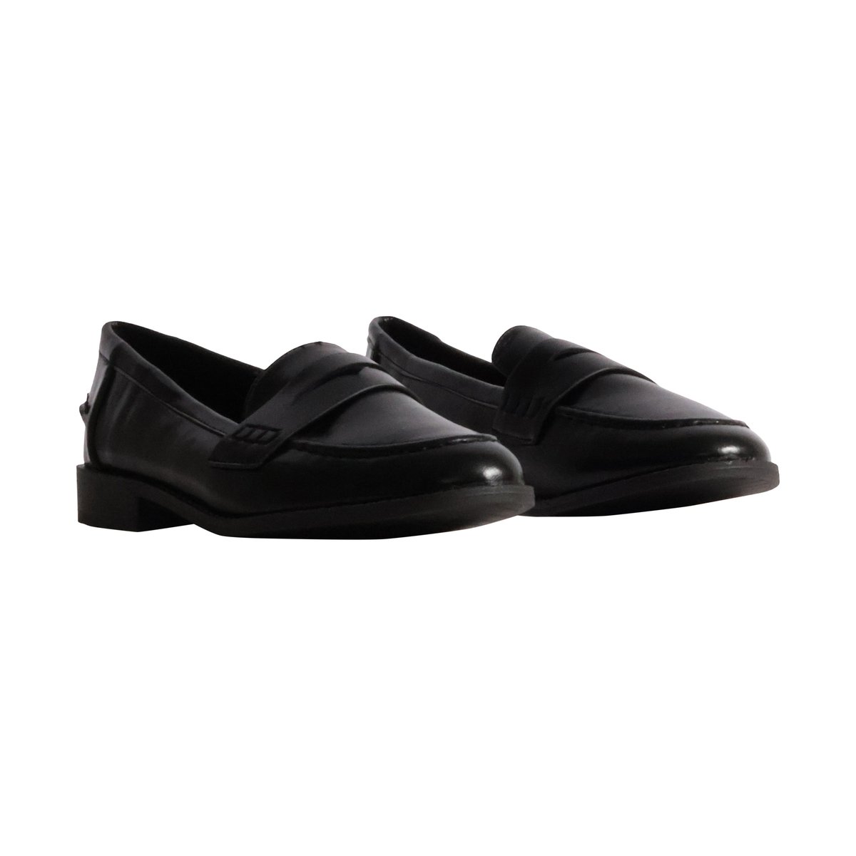 Mocassins à Enfiler R And B noir, ENZA NUCCI