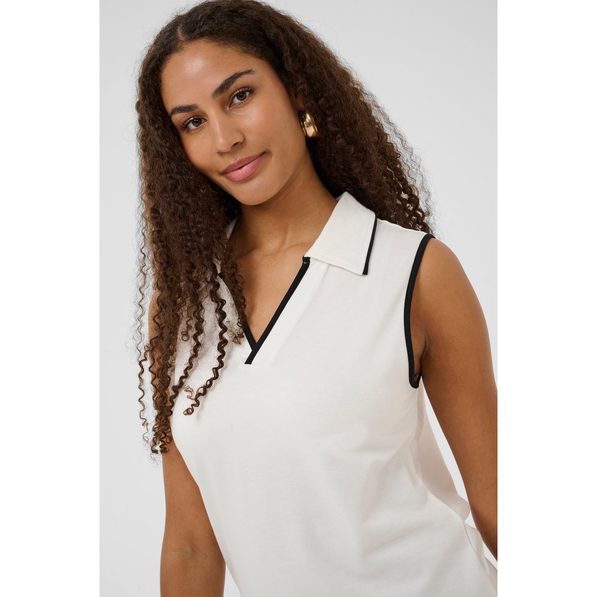 Robe blanc snow white, CREAM