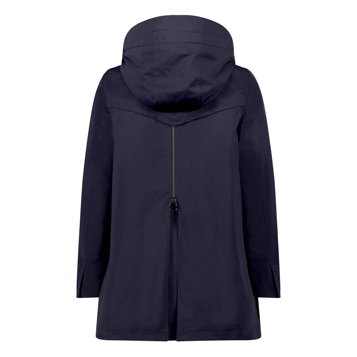 Veste d'été à capuche bleu foncé, BETTY BARCLAY